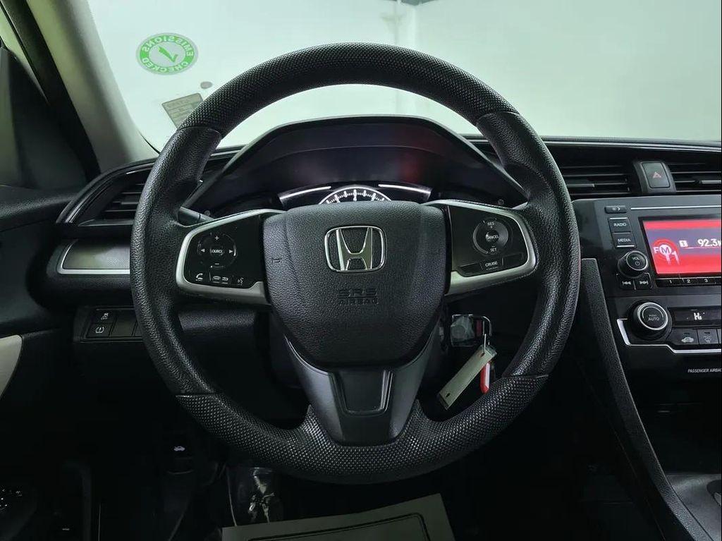 used 2018 Honda Civic car, priced at $18,488