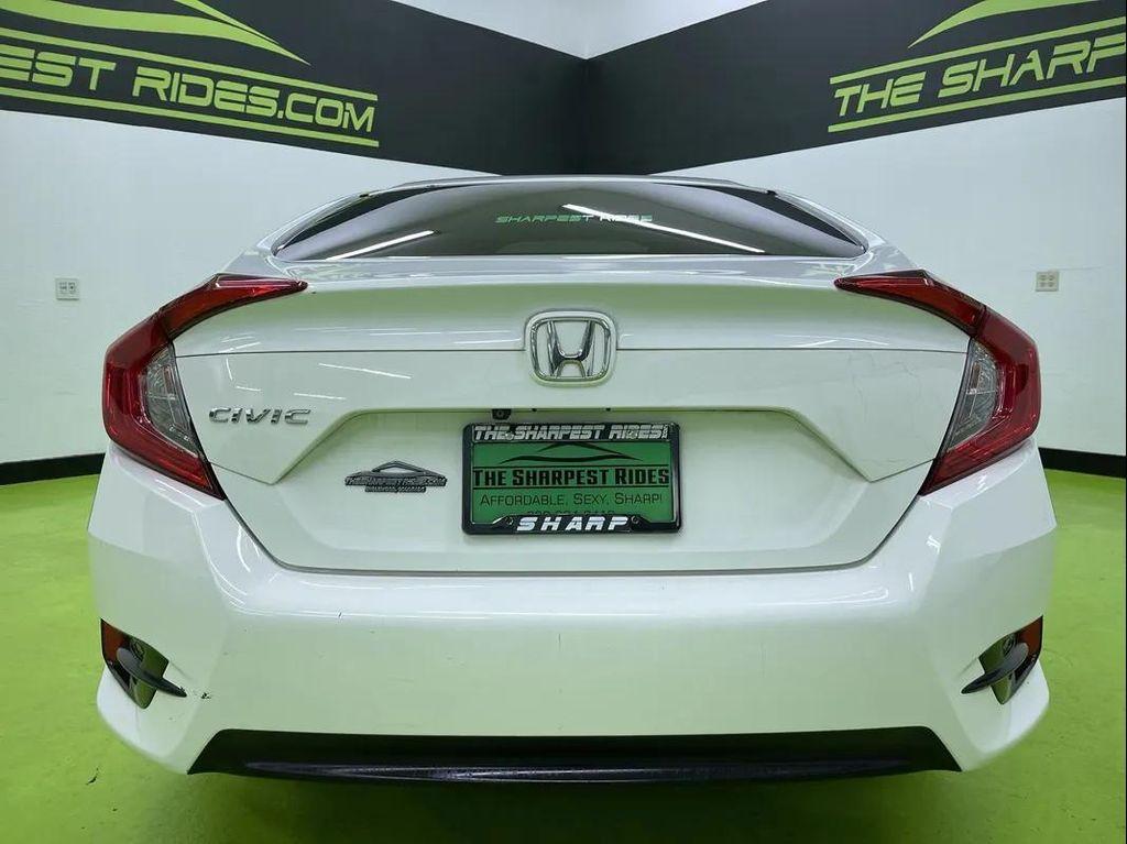 used 2018 Honda Civic car, priced at $18,488
