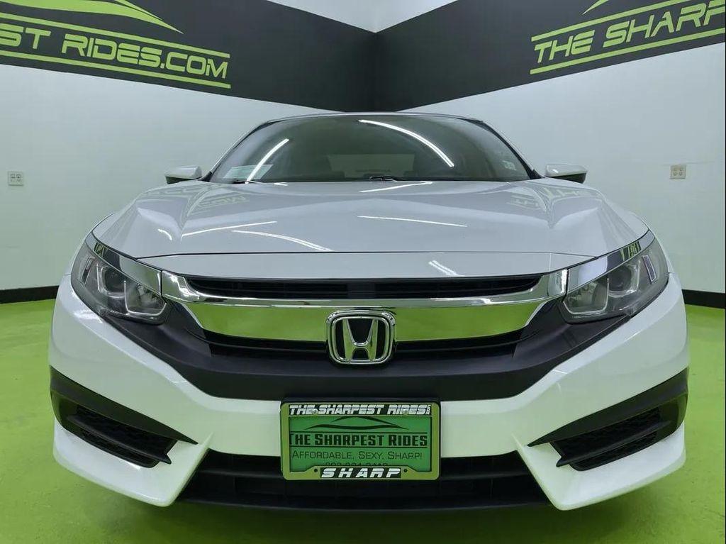 used 2018 Honda Civic car, priced at $18,488