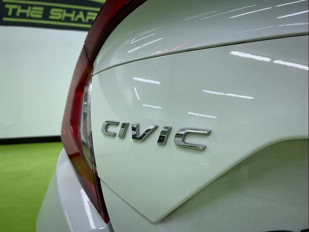 used 2018 Honda Civic car, priced at $18,488