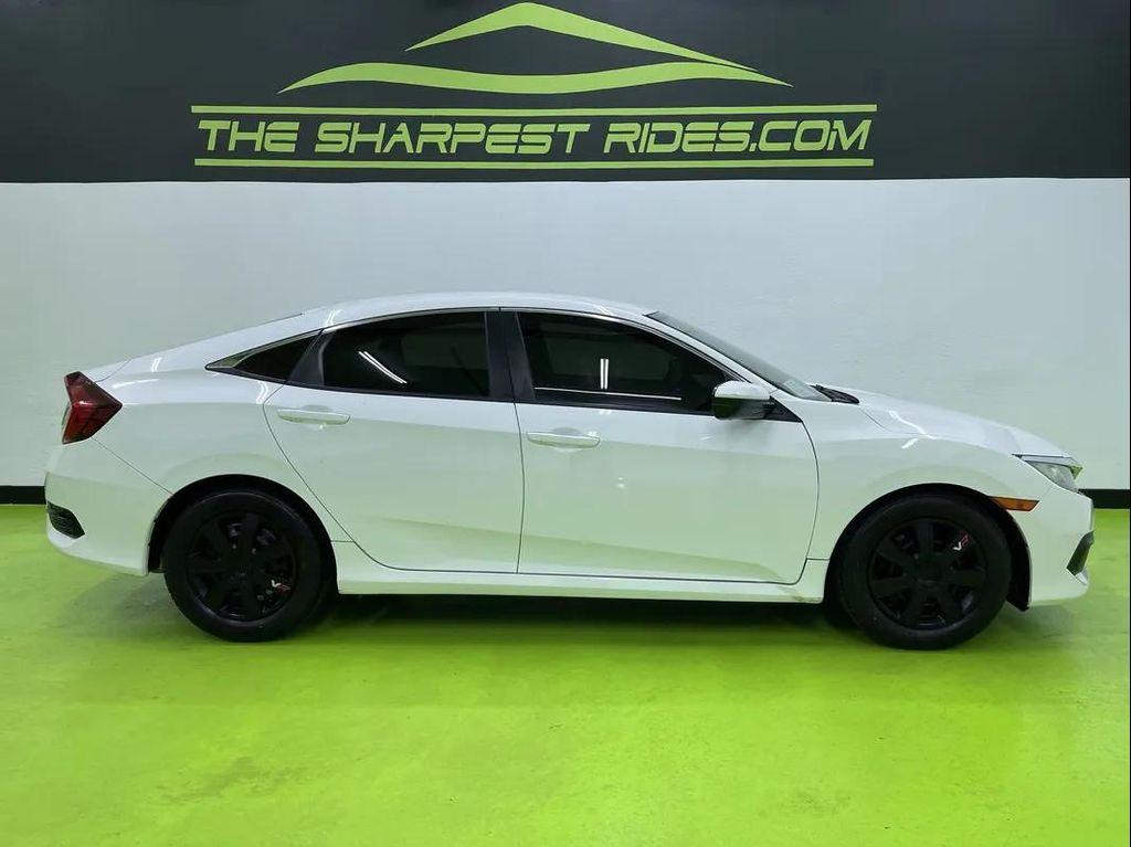 used 2018 Honda Civic car, priced at $18,488