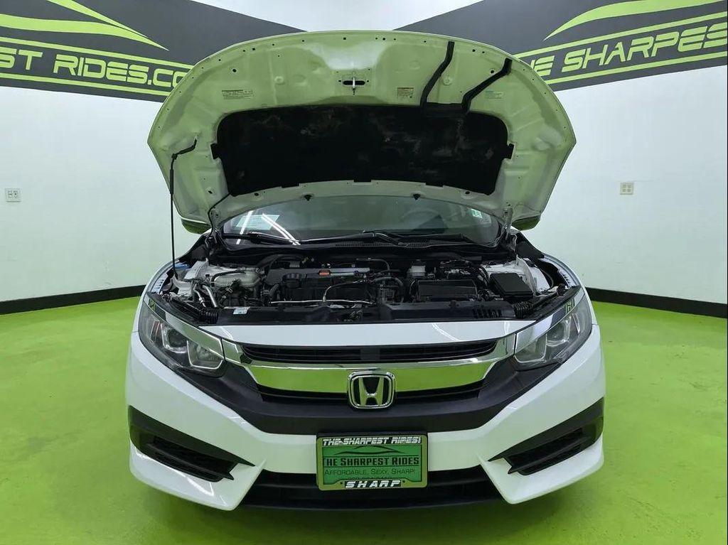 used 2018 Honda Civic car, priced at $18,488