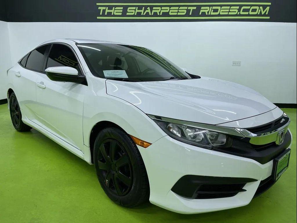 used 2018 Honda Civic car, priced at $18,488