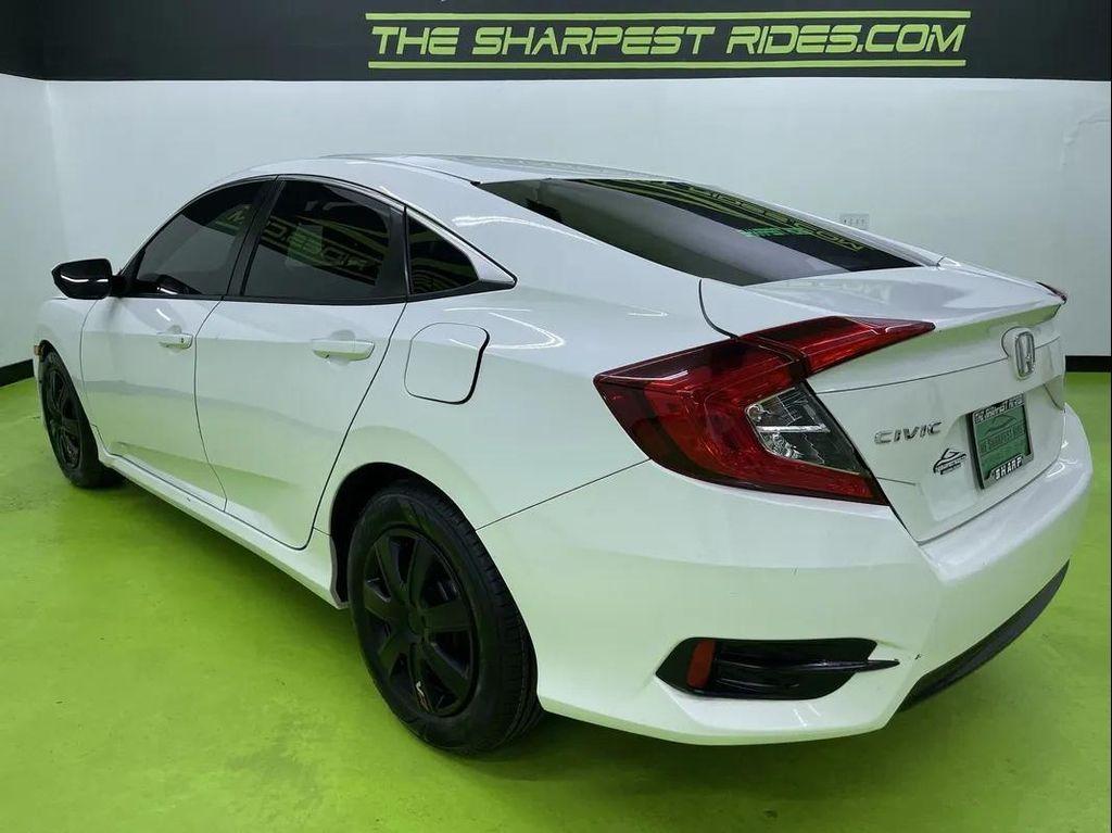 used 2018 Honda Civic car, priced at $18,488