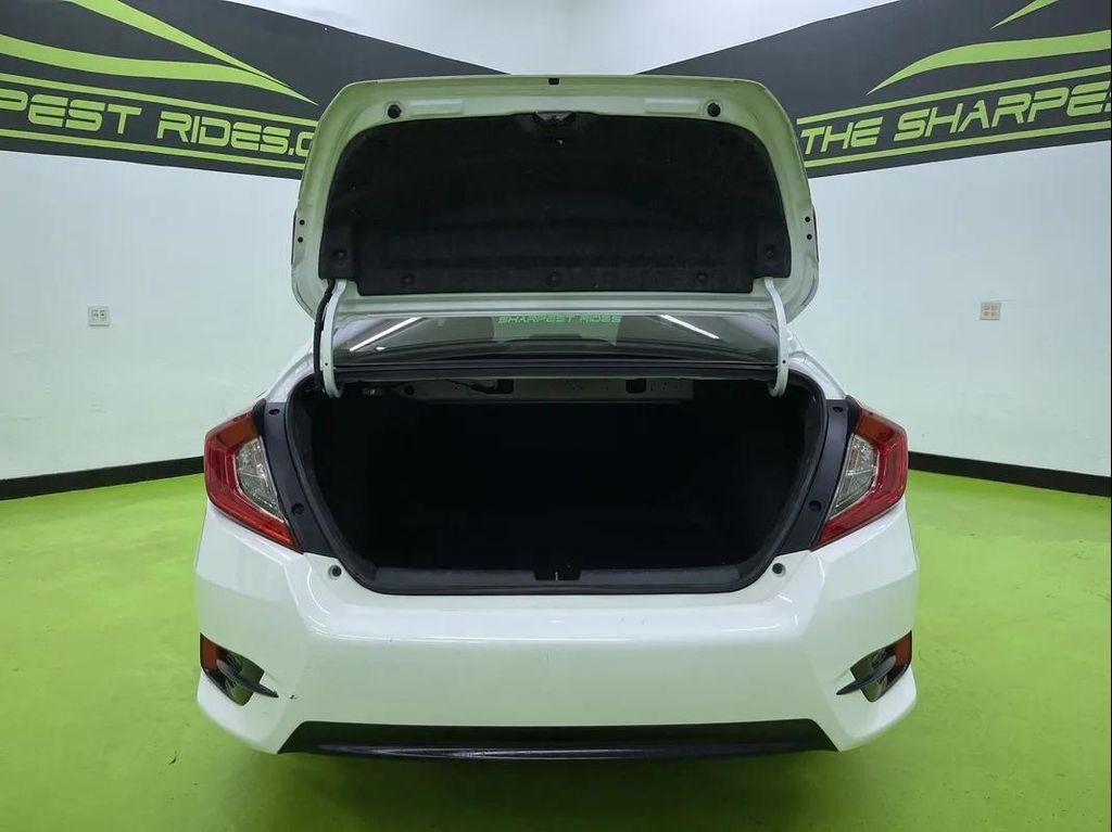 used 2018 Honda Civic car, priced at $18,488