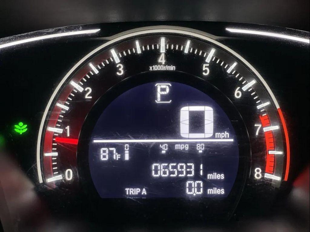 used 2018 Honda Civic car, priced at $18,488