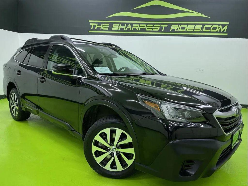 used 2021 Subaru Outback car, priced at $20,988