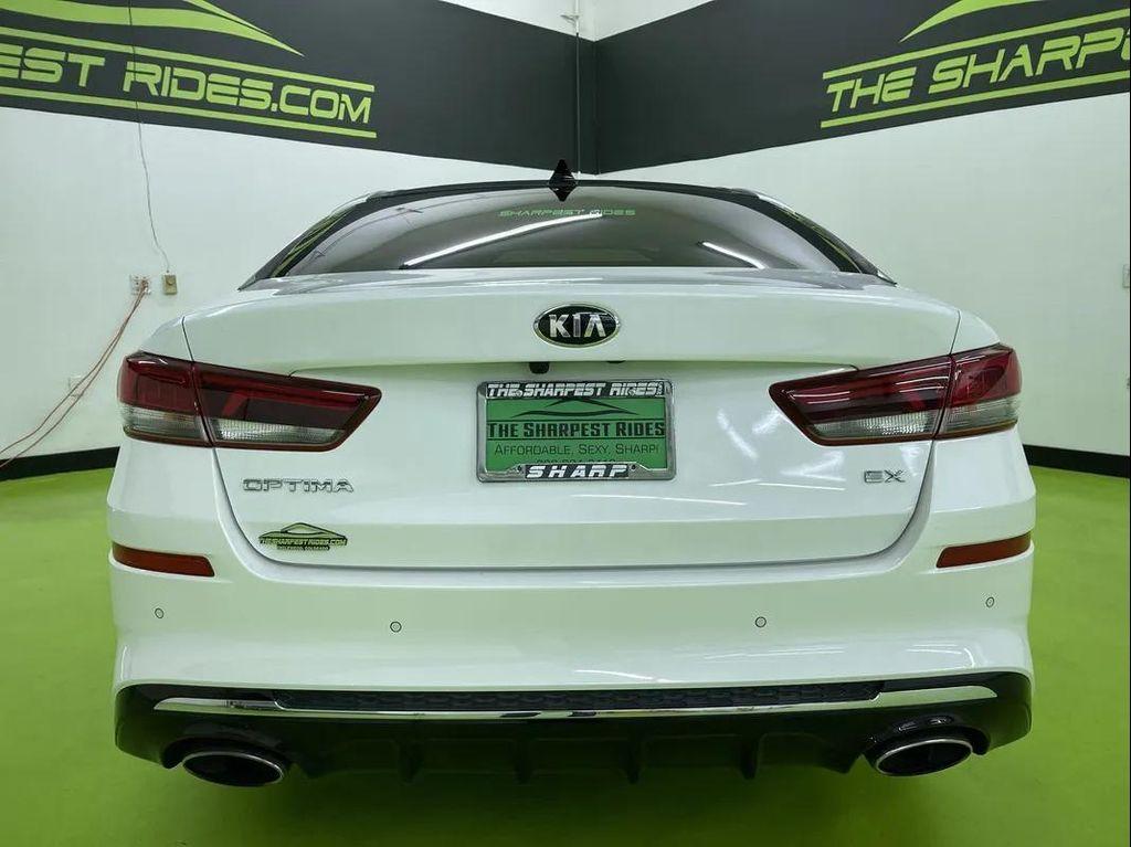 used 2020 Kia Optima car, priced at $19,488