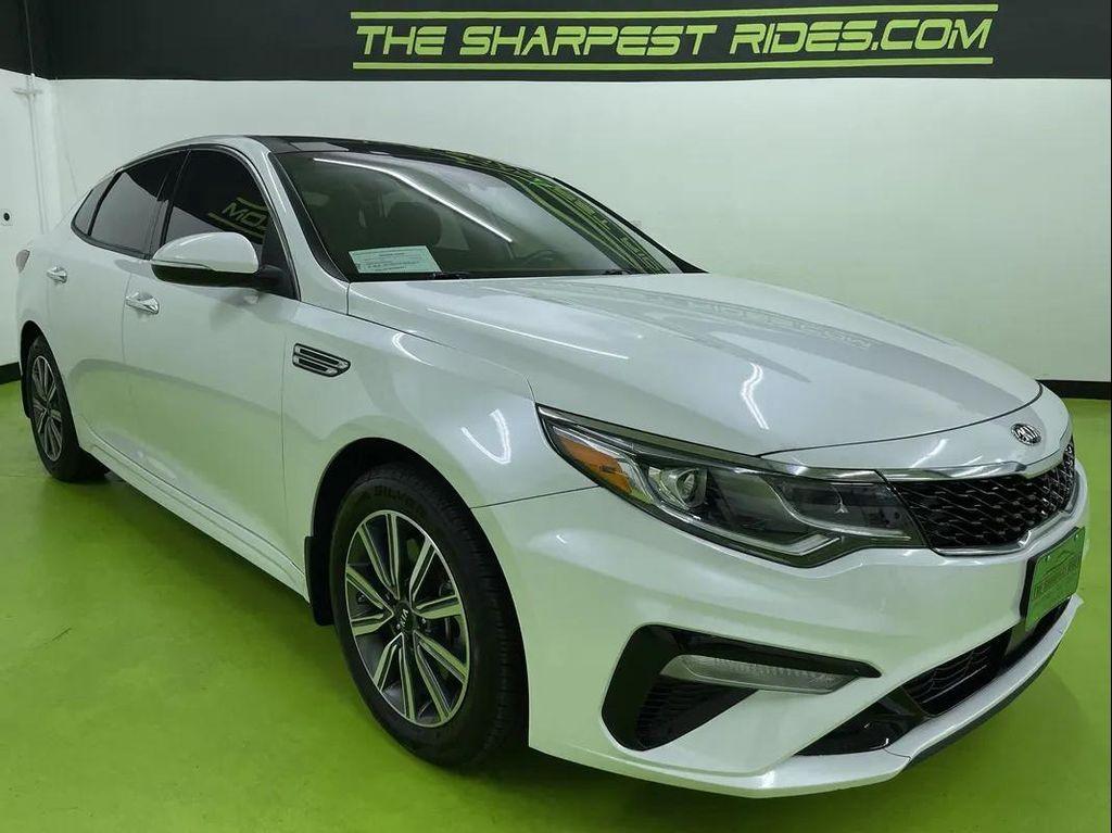used 2020 Kia Optima car, priced at $19,488