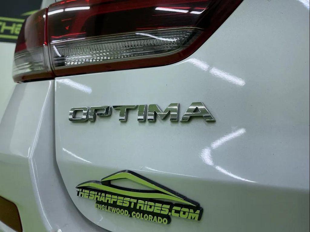 used 2020 Kia Optima car, priced at $19,488