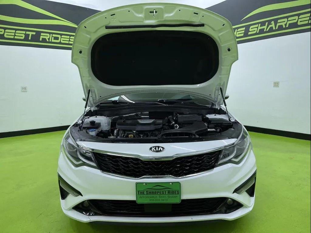used 2020 Kia Optima car, priced at $19,488