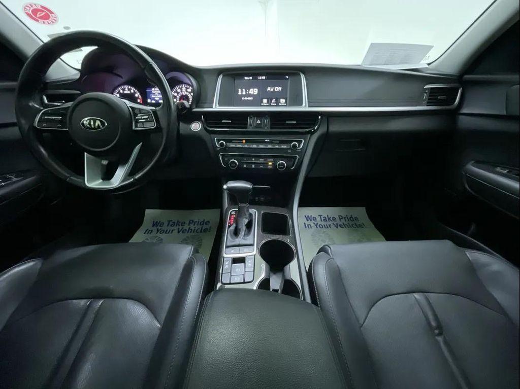 used 2020 Kia Optima car, priced at $19,488