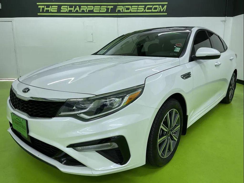 used 2020 Kia Optima car, priced at $19,488