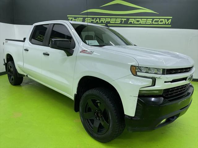 used 2019 Chevrolet Silverado 1500 car, priced at $34,988