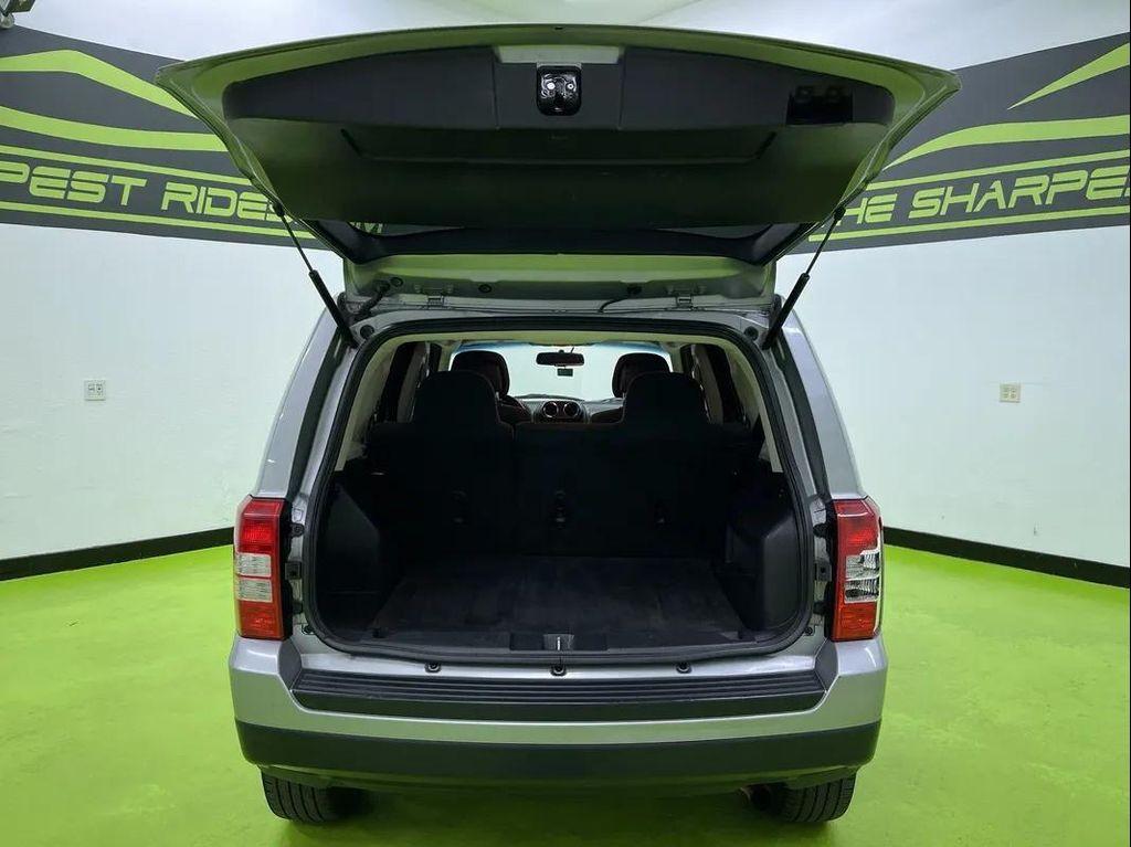 used 2017 Jeep Patriot car, priced at $8,988