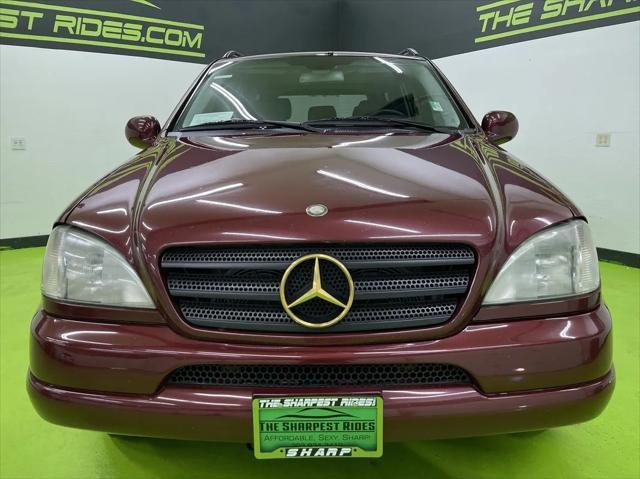 used 2001 Mercedes-Benz M-Class car, priced at $6,988