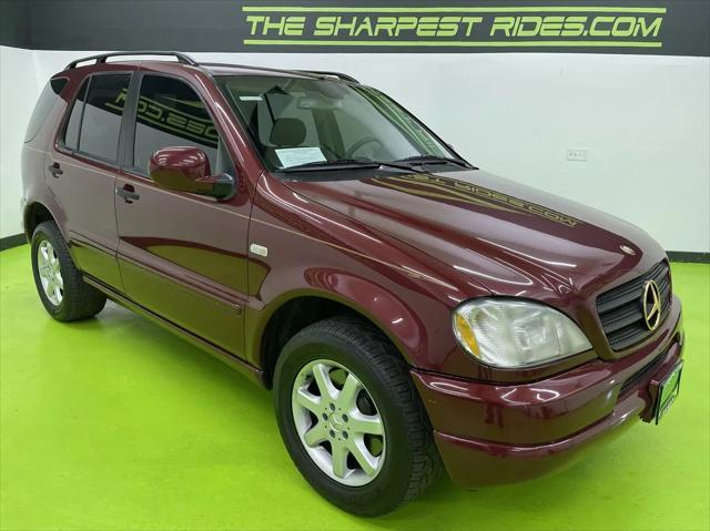 used 2001 Mercedes-Benz M-Class car, priced at $6,988