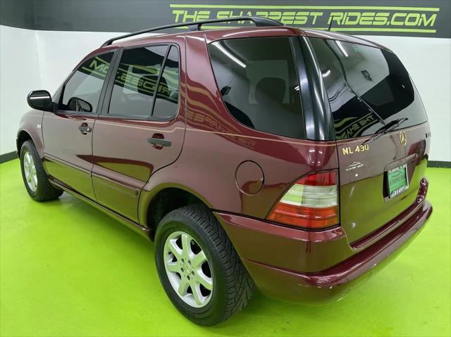 used 2001 Mercedes-Benz M-Class car, priced at $6,988