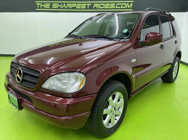 used 2001 Mercedes-Benz M-Class car, priced at $6,988