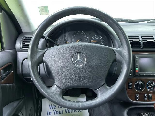 used 2001 Mercedes-Benz M-Class car, priced at $6,988