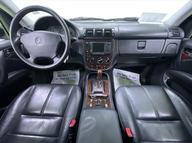 used 2001 Mercedes-Benz M-Class car, priced at $6,988