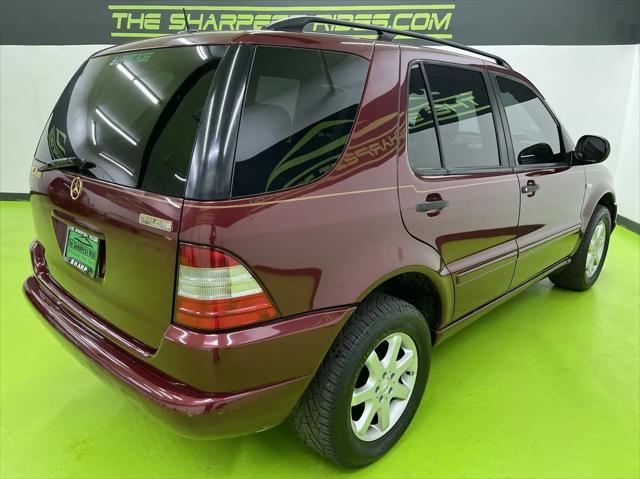 used 2001 Mercedes-Benz M-Class car, priced at $6,988