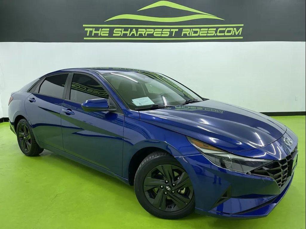 used 2021 Hyundai Elantra car, priced at $16,988