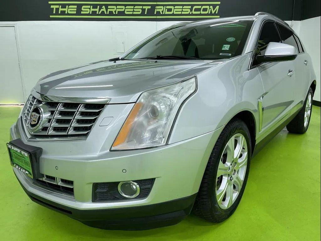 used 2014 Cadillac SRX car, priced at $8,988
