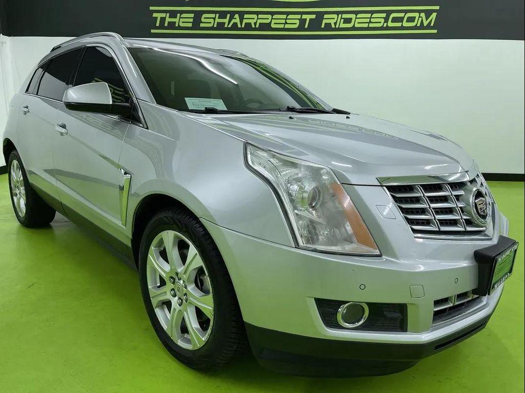 used 2014 Cadillac SRX car, priced at $8,988
