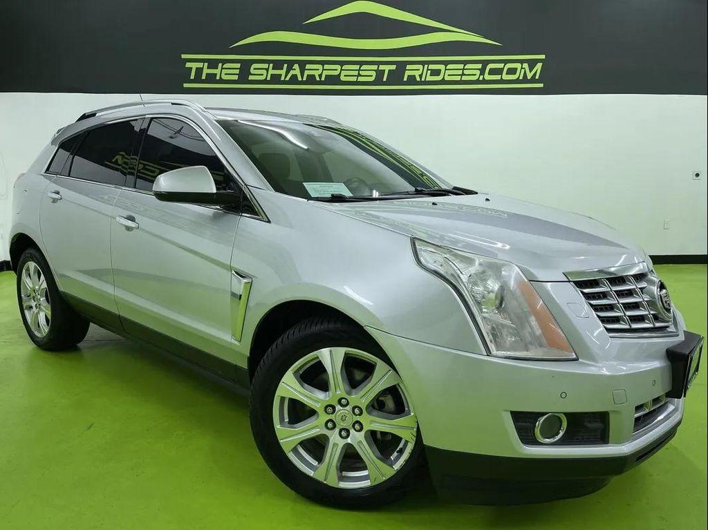 used 2014 Cadillac SRX car, priced at $8,988