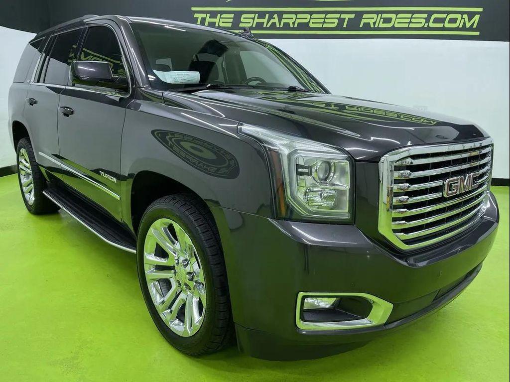 used 2018 GMC Yukon car, priced at $23,988