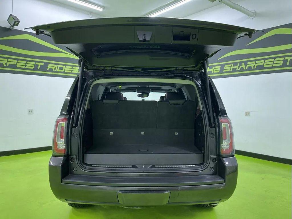 used 2018 GMC Yukon car, priced at $23,988