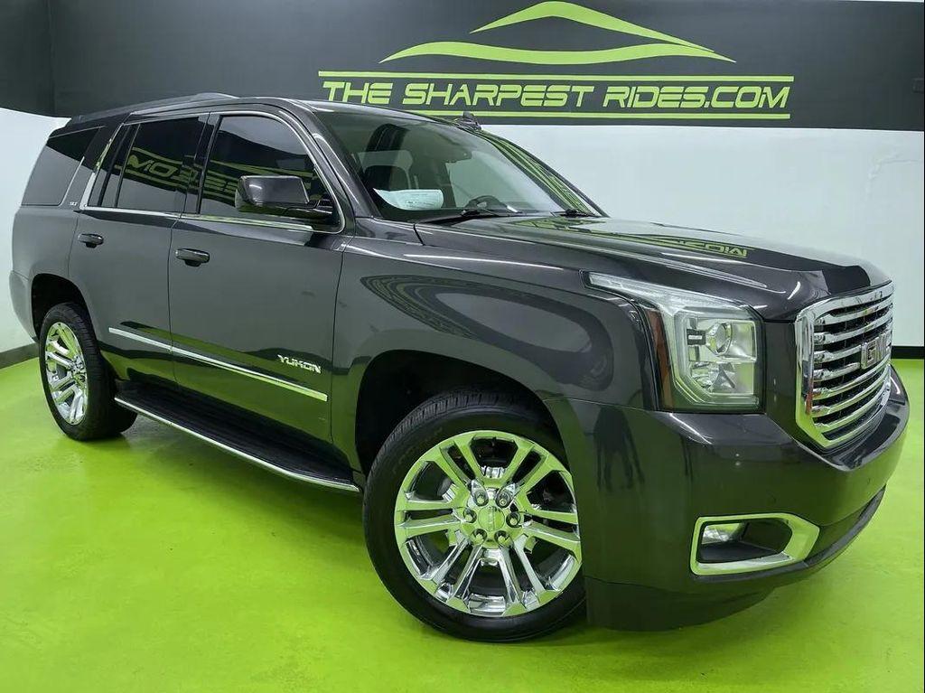 used 2018 GMC Yukon car, priced at $23,988