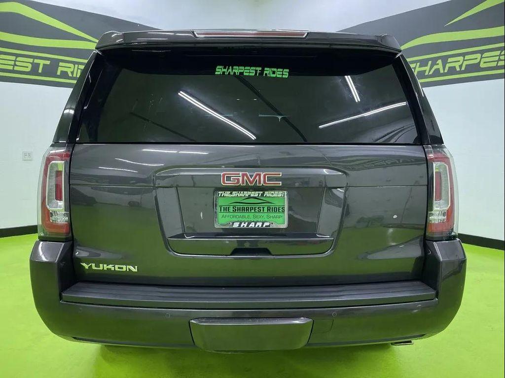 used 2018 GMC Yukon car, priced at $23,988