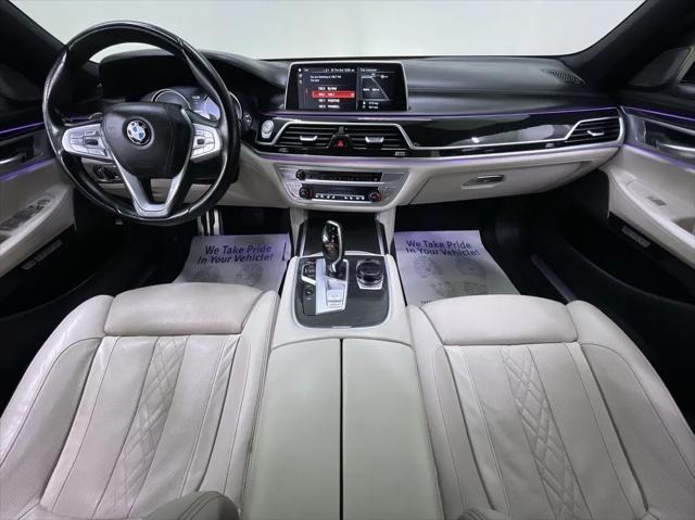 used 2018 BMW 740e car, priced at $22,988