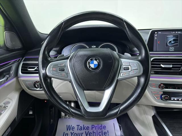 used 2018 BMW 740e car, priced at $22,988