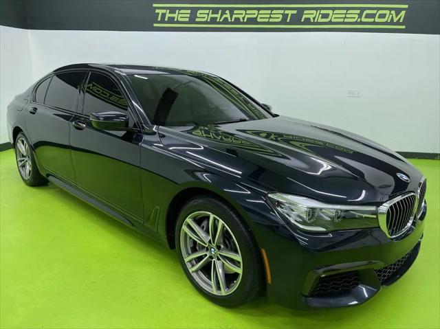 used 2018 BMW 740e car, priced at $22,988