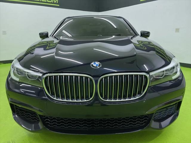 used 2018 BMW 740e car, priced at $22,988