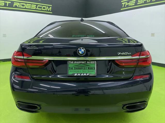 used 2018 BMW 740e car, priced at $22,988