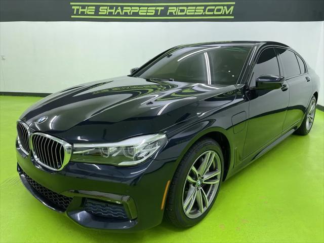 used 2018 BMW 740e car, priced at $22,988