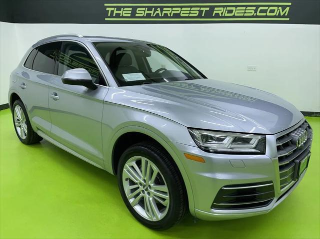 used 2018 Audi Q5 car, priced at $17,988