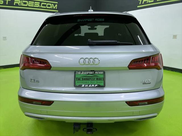 used 2018 Audi Q5 car, priced at $17,988