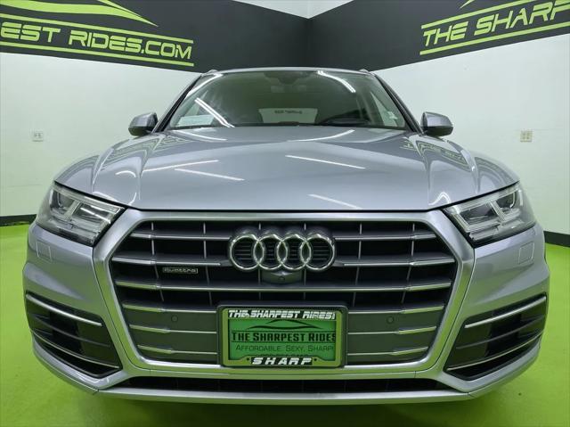 used 2018 Audi Q5 car, priced at $17,988