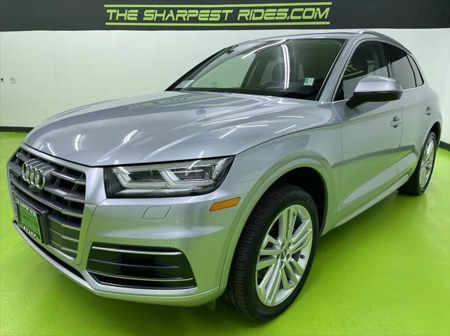 used 2018 Audi Q5 car, priced at $17,988