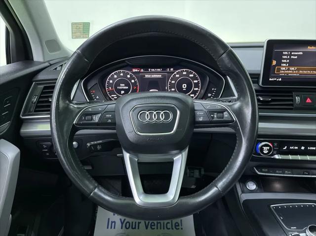 used 2018 Audi Q5 car, priced at $17,988