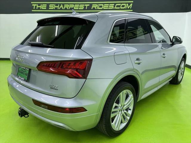 used 2018 Audi Q5 car, priced at $17,988