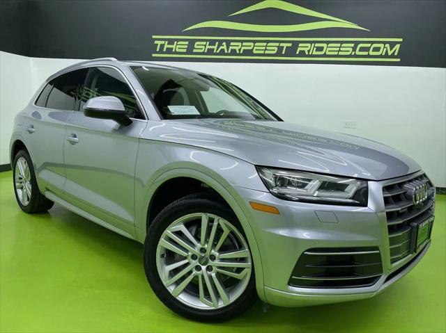 used 2018 Audi Q5 car, priced at $17,988