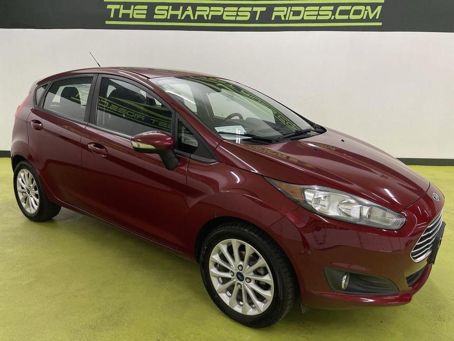 used 2014 Ford Fiesta car, priced at $10,487