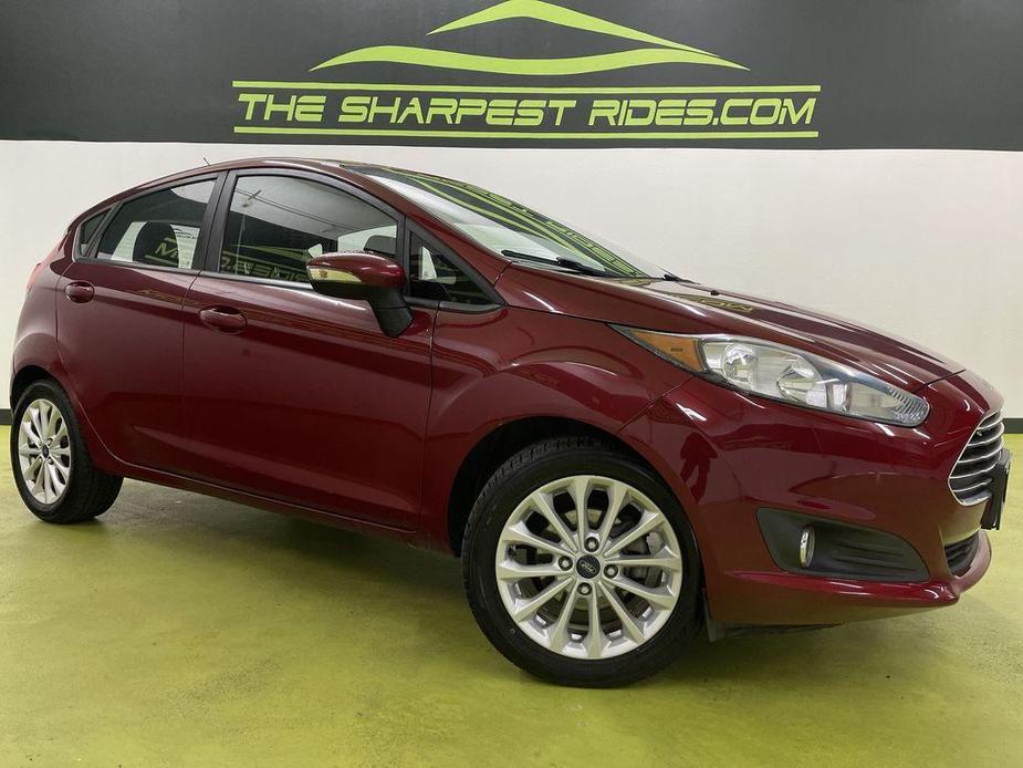 used 2014 Ford Fiesta car, priced at $10,487