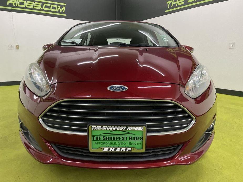 used 2014 Ford Fiesta car, priced at $9,487